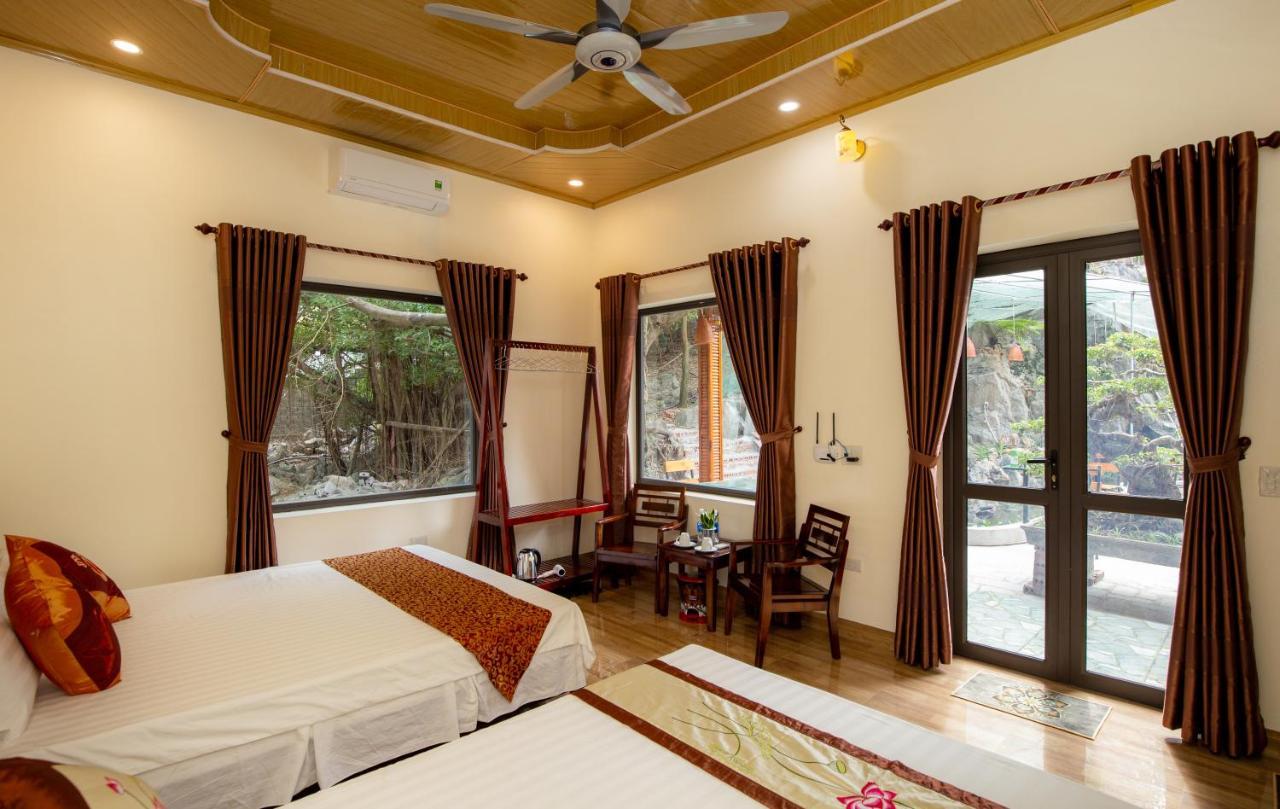 Trang An Viewpoint Homestay Ninh Binh Exterior foto