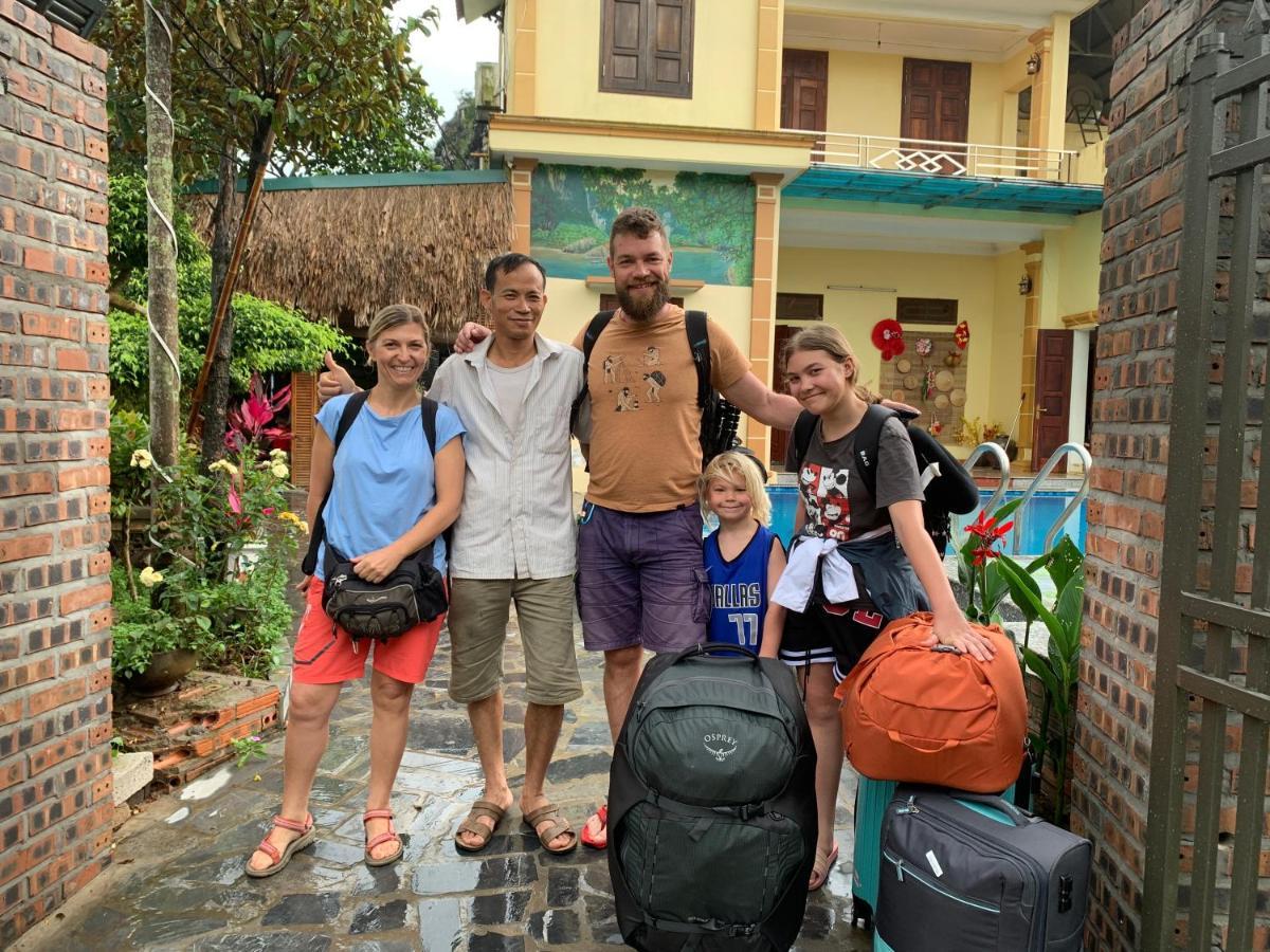 Trang An Viewpoint Homestay Ninh Binh Exterior foto