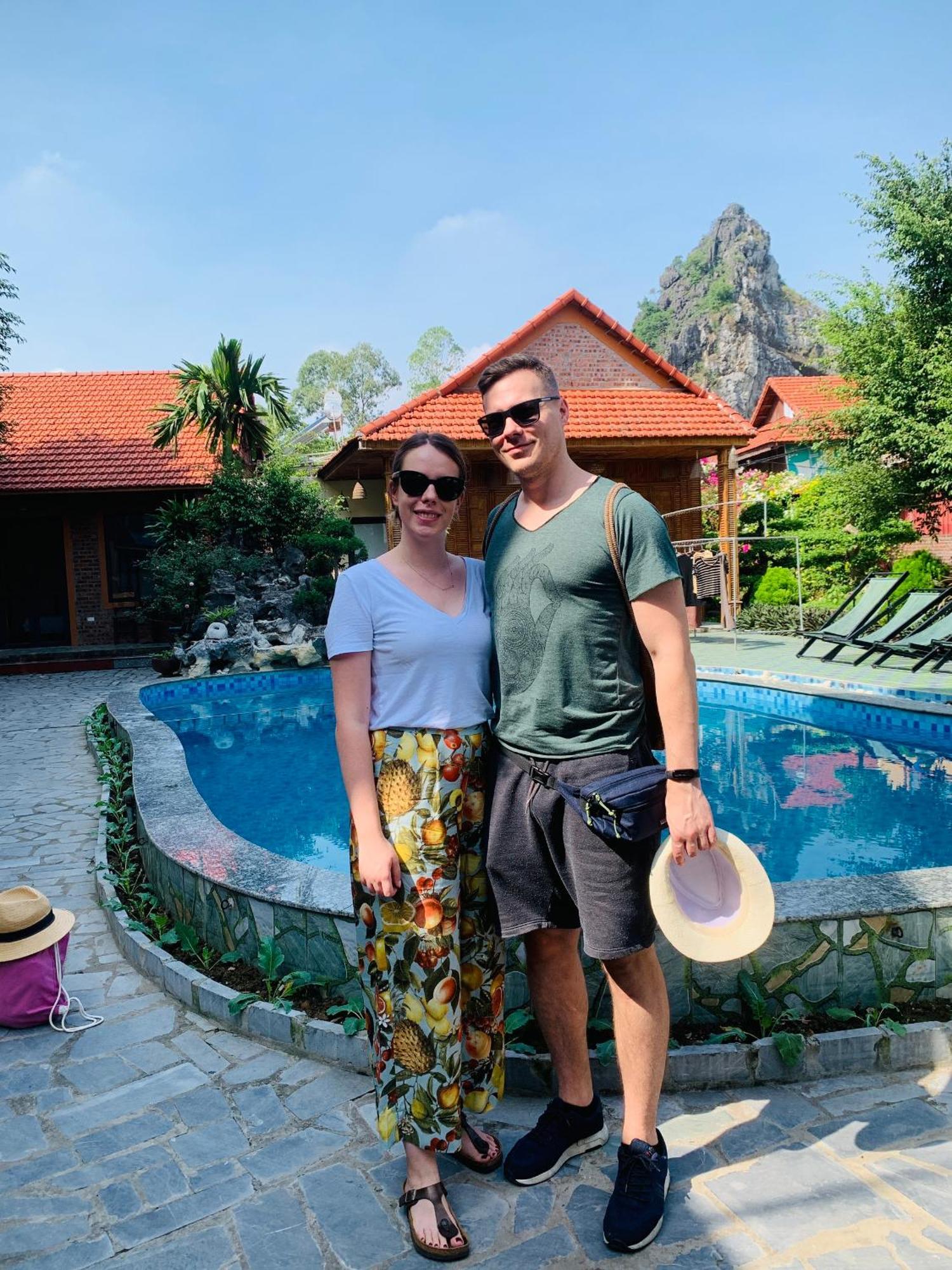 Trang An Viewpoint Homestay Ninh Binh Exterior foto
