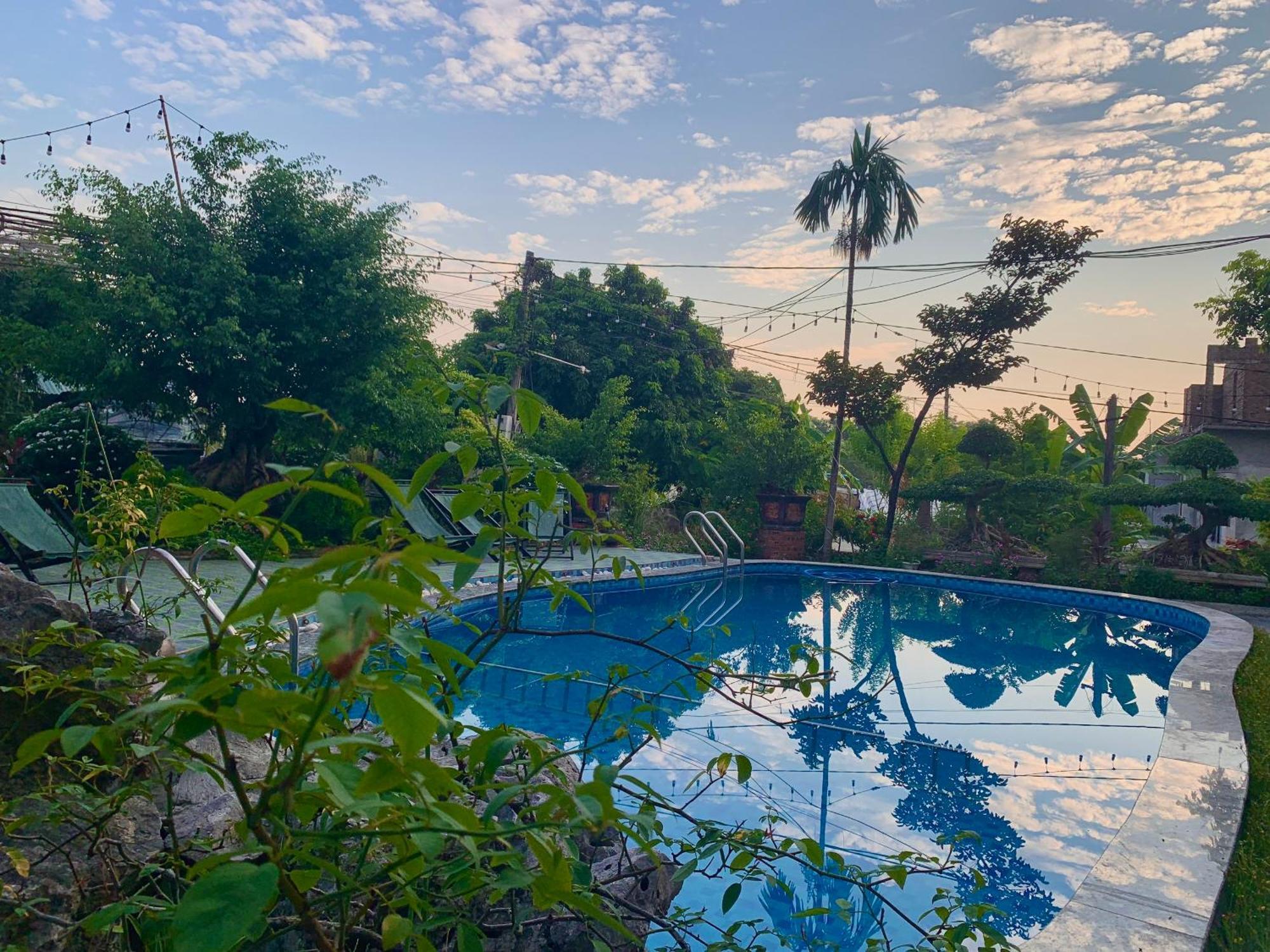 Trang An Viewpoint Homestay Ninh Binh Exterior foto